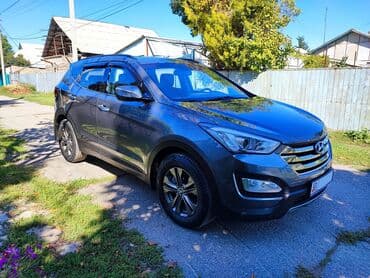 купить авто с кореи бу: Hyundai Santa Fe: 2013 г., 2.2 л, Типтроник, Дизель, Кроссовер — 3