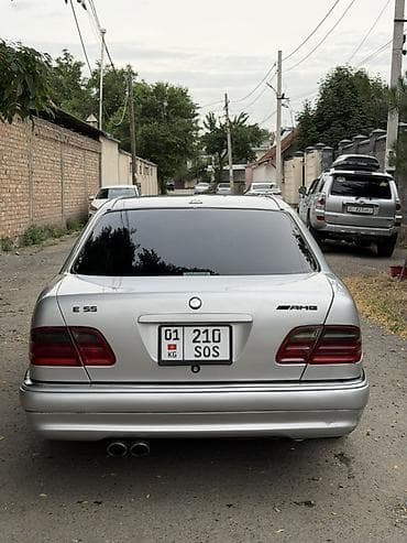 90: Mercedes-Benz E-Class: 1998 г., 4.3 л, Автомат, Бензин, Седан — 7
