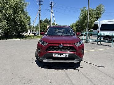 Продажа авто: Toyota RAV4: 2021 г., Гибрид, Кроссовер — 2
