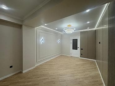 Недвижимость: 2 комнаты, 64 м², Элитка, Пишпек Элитка, 10 этаж, Дизайнерский ремонт — 6