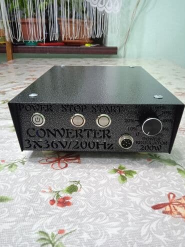 купить измельчитель травы и сена: Преобразователь 36В 200Гц для машинки МСУ-200. Для стрижки овец — 6