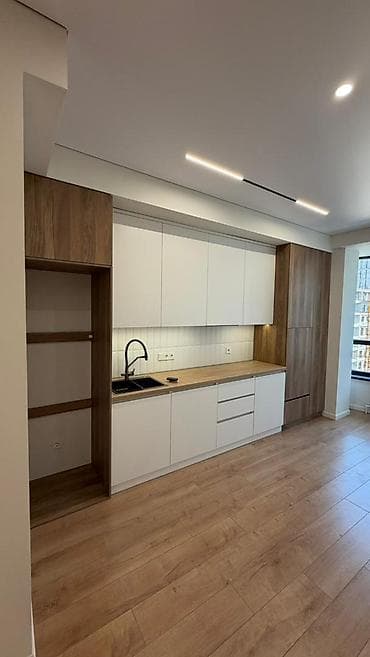 Квартиры: 2 комнаты, 55 м², Асанбай мкр Элитка, 10 этаж, Евроремонт — 8