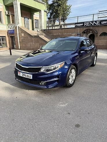 Продажа авто: Kia K5: 2018 г., 2.4 л, Автомат, Бензин, Седан — 3