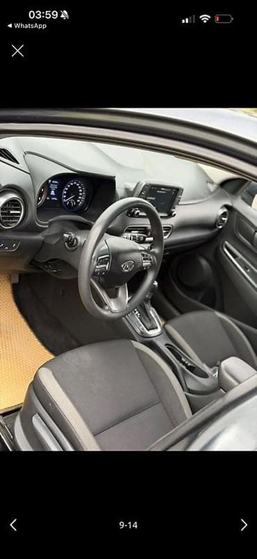 mazda cronos: Hyundai Kona: 2020 г., 1.6 л, Автомат, Дизель, Кроссовер — 8