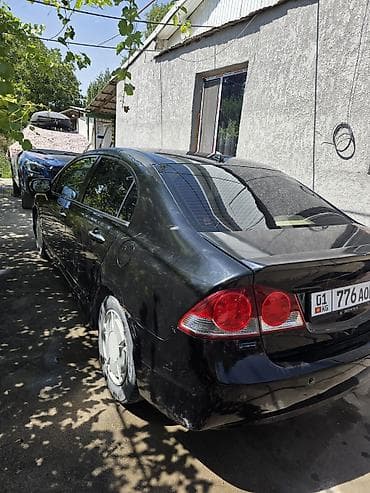 рул фит: Honda Civic: 2008 г., 1.3 л, Вариатор, Бензин, Седан — 3