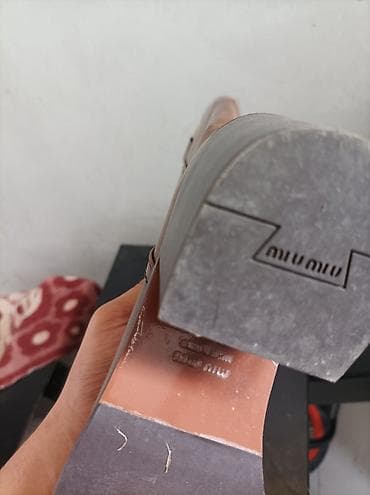 Өтүктөр, 36, Miu Miu, Жаңы, түсү - Күрөң — 6
