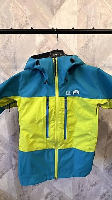 Мужская куртка, XS, S, M, Outerwear, Новый, цвет - Голубой, Самовывоз, Бесплатная доставка — 10