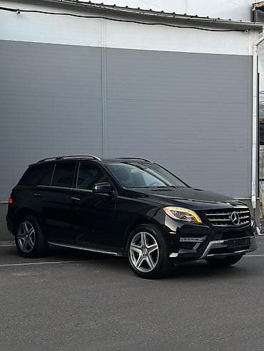 Унаа: Mercedes-Benz ML-Class: 2013 г., 4.7 л, Автомат, Бензин, Кроссовер — 1