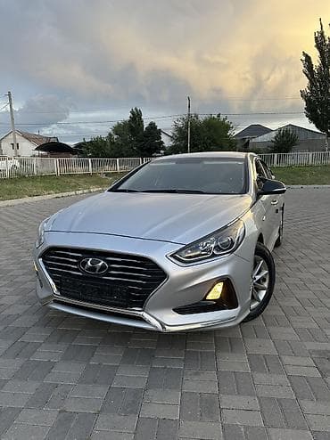 Hyundai Sonata: 2019 г., 2 л, Автомат, Газ, Седан — 9