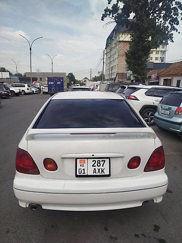 таета ариста: Toyota Aristo: 2003 г., 3 л, Автомат, Бензин, Седан — 4