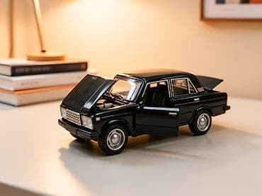 Модели автомобилей: Коллекционная модель автомобиля ВАЗ-2106 (седан), масштаб 1:18. - — 3