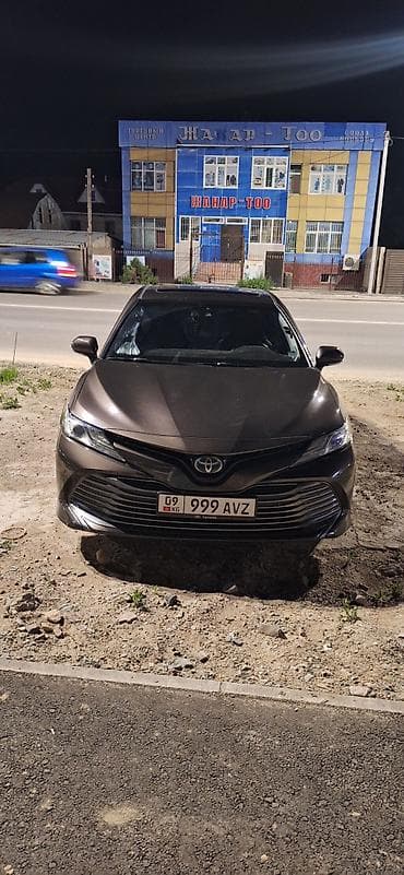 тойота фурайнер: Toyota Camry: 2018 г., 2.5 л, Автомат, Бензин, Седан — 1