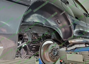 защитное стекло на мотоцикл: Подкрылок Комплект Toyota, Новый, Оригинал — 1