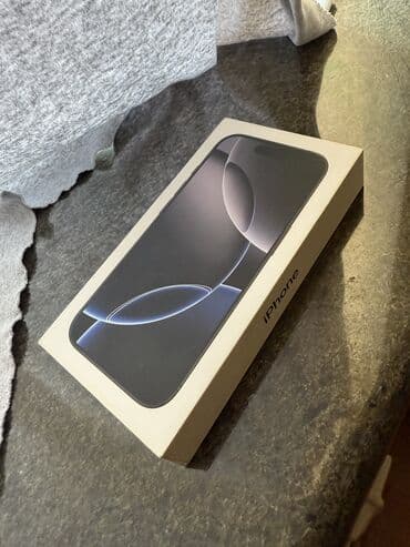 tecno camon 20 pro цена в бишкеке: IPhone 16 Pro, Б/у, 128 ГБ, Black Titanium, Зарядное устройство, Защитное стекло, Чехол, 100 % — 2