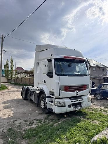 lexus 470 2004: Тягач, Renault, 2012 г., Без прицепа — 3