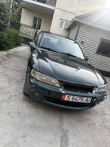 krone sd: Opel Vectra: 2001 г., Седан — 2