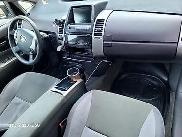 platz vitz: Toyota Prius: 2004 г., 1.5 л, Автомат, Гибрид, Хэтчбэк — 3