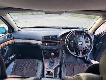 sprinter 315: BMW 525: 2001 г., 2.5 л, Автомат, Бензин, Седан — 6