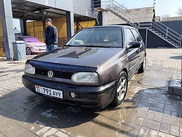 transporter multivan: Volkswagen Golf: 1993 г., Хэтчбэк — 4