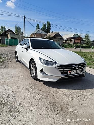 Hyundai Sonata: 2019 г., 2 л, Автомат, Бензин, Седан