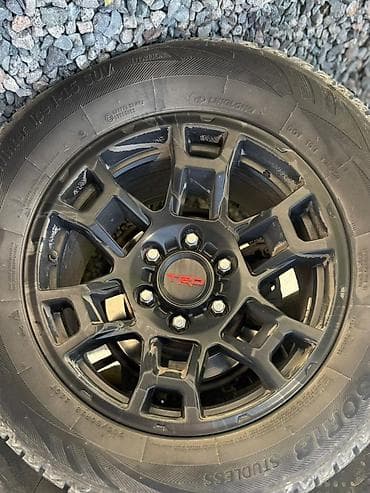 vossen diska: Колеса в сборе 265 / 65 / R 17, Зима, Внедорожные (АТ/МТ), Литые, отверстий - 6 — 2