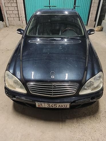 Mercedes-Benz S-Class: 1999 г., 4.3 л, Автомат, Бензин, Седан at lalafo.kg Mercedes-Benz S-Class: 1999 г., 4.3 л, Автомат, Бензин, Седан