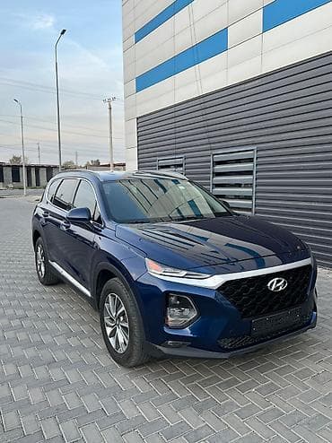 hundai accent: Hyundai Santa Fe: 2019 г., 2.4 л, Автомат, Бензин, Кроссовер — 2