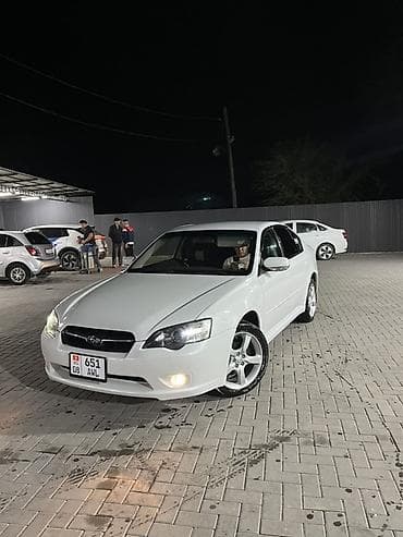 Subaru Legacy: 2004 г., 2 л, Автомат, Бензин, Седан