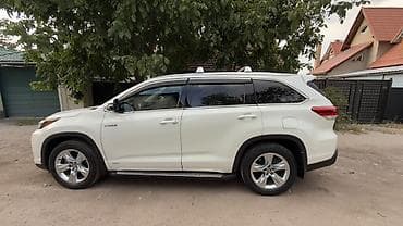 Toyota Highlander: 2018 г., 3.5 л, Автомат, Гибрид, Кроссовер — 2
