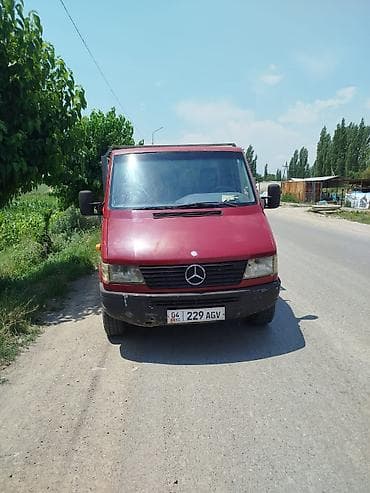 т3 транспортер: Грузовой автомобиль Mercedes-Benz Sprinter (кабина + бортовой кузов — 7