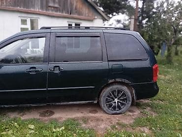 Унаа сатуу: Mazda MPV: 2002 г., 3 л, Автомат, Бензин, Вэн/Минивэн — 5