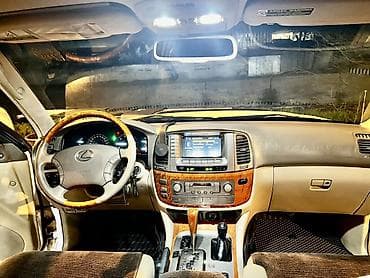 lexs: Lexus LX: 2006 г., 4.7 л, Автомат, Бензин, Внедорожник — 7