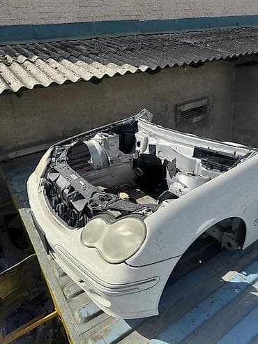 fg cruiser: Фронтальный «нос» (передняя часть кузова в сборе) для Mercedes-Benz — 5