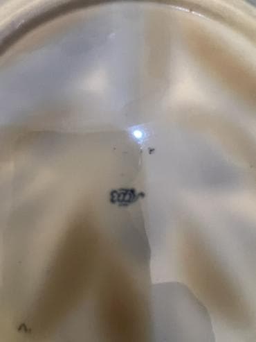 декоративные плиты: Продаю: настенная тарелка Цветок ЛФЗ Автор Городецкий В.М. 70 годы — 2