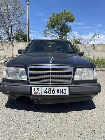 gak aion s: Mercedes-Benz W124: 1993 г., 2.2 л, Механика, Бензин, Седан — 4