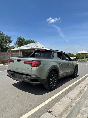 Транспорт: Hyundai Santa Cruz: 2021 г., 2.5 л, Бензин, Пикап — 4