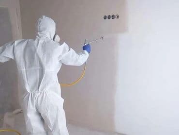 Покраска стен, Покраска потолков, На масляной основе, На водной основе, Больше 6 лет опыта