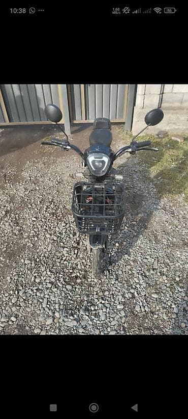 донголок 14 с: Электрический скутер (электровелосипед-скутер) с педалями и цифровой — 4