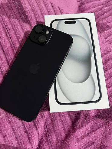 playstation 1 games: IPhone 15, Черный, Коробка, 84 % — 1