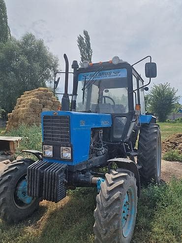 телешка тракторный: Трактор BELARUS МТЗ-82.1 (колесная формула 4×4) Основные — 1