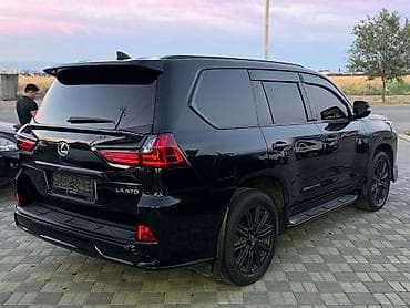 lexus e350: Lexus LX: 2020 г., Автомат, Бензин, Внедорожник — 6