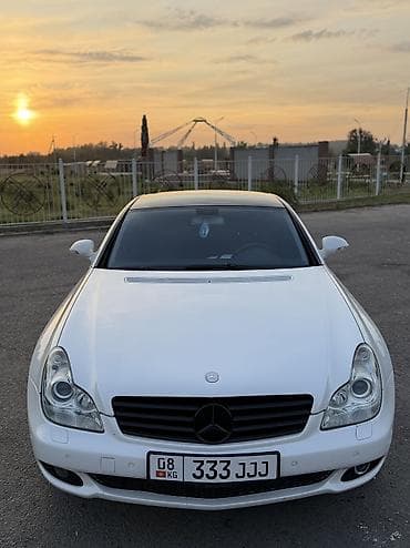 neta gt: Mercedes-Benz CLS-Class: 2006 г., 3.5 л, Автомат, Бензин — 7