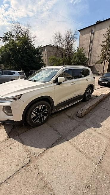 rexton 2020: Hyundai Santa Fe: 2019 г., Дизель, Кроссовер — 4