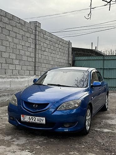 Mazda 3: 2006 г., 1.8 л, Автомат, Бензин, Хэтчбэк
