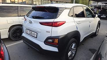 Унаа: Hyundai Kona: 2018 г., 1.6 л, Автомат, Дизель, Кроссовер — 4