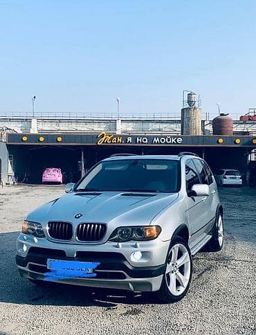 BMW X5: 2005 г., 4.4 л, Автомат, Бензин, Кроссовер