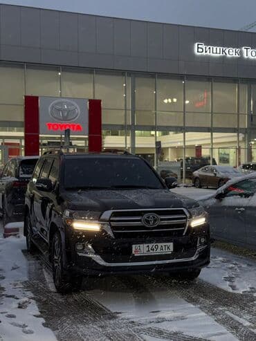 обмен авто на участок бишкек: Toyota Land Cruiser: 2019 г., 4.6 л, Автомат, Бензин, Внедорожник — 2