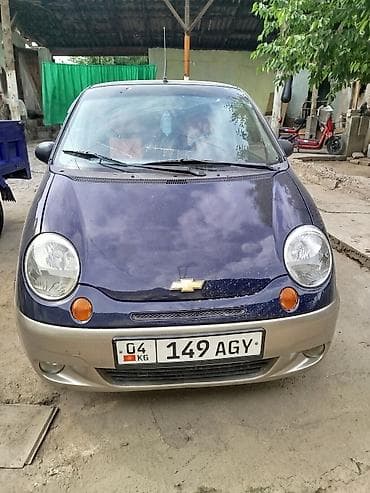 Транспорт: Chevrolet Matiz: 2006 г., 1 л, Механика, Бензин, Хэтчбэк — 1