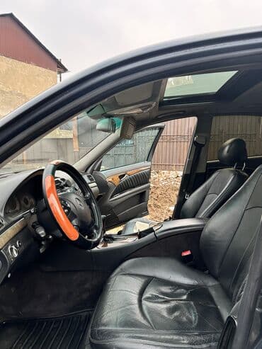 mitsubishi eclipse бишкек: Mercedes-Benz E-Class: 2002 г., Автомат, Дизель, Седан — 2
