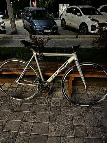 фикс тцунами: Городской велосипед, Tsunami, Рама M (156 - 178 см), Б/у — 3